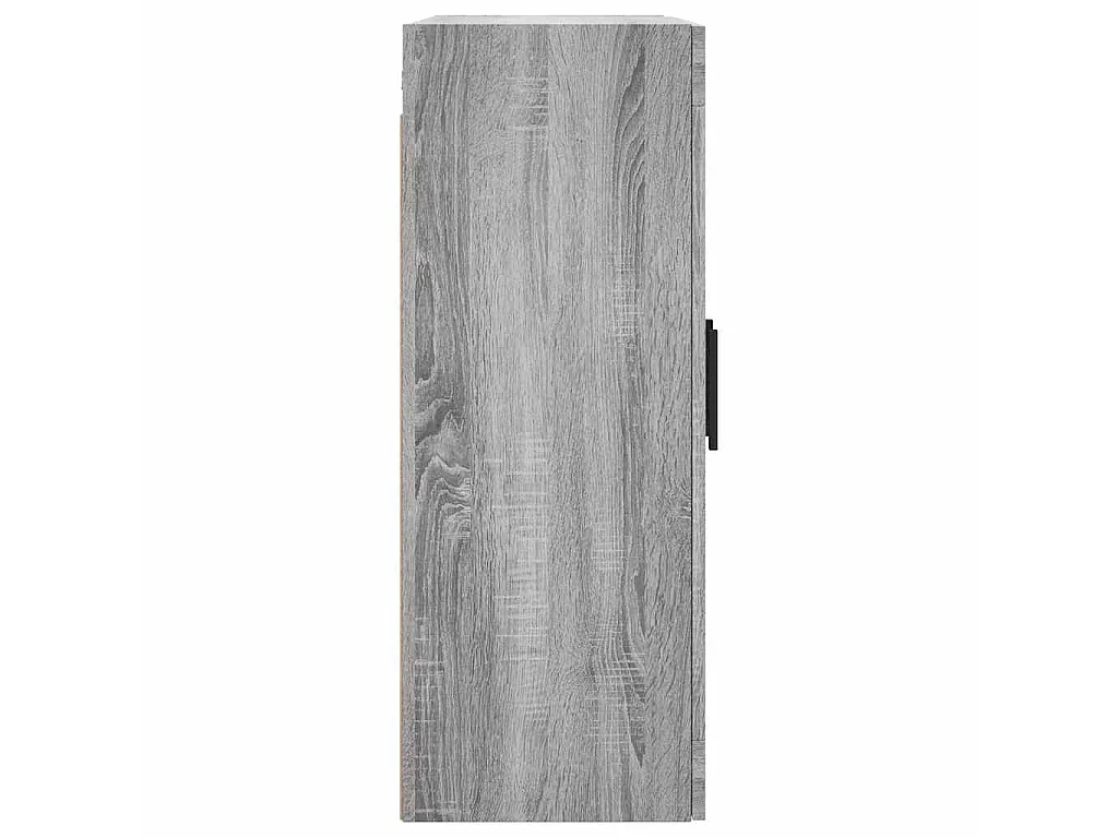 Armoire murale sonoma gris 69,5x34x90 cm