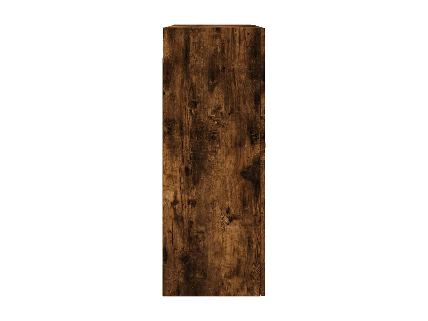 Armoire murale chêne fumé 69,5x34x90 cm