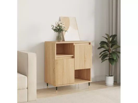 Kauf Unique Sideboard Sonoma-Eiche 60x35x70 cm Holzwerkstoff