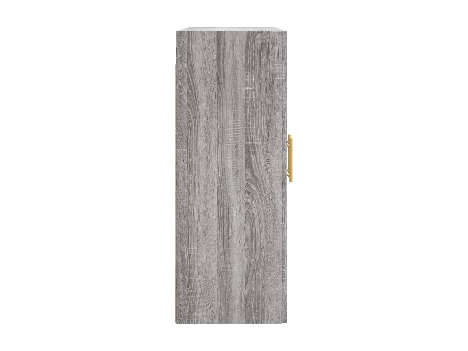 Armoires murales 2 pcs sonoma gris bois d'ingénierie