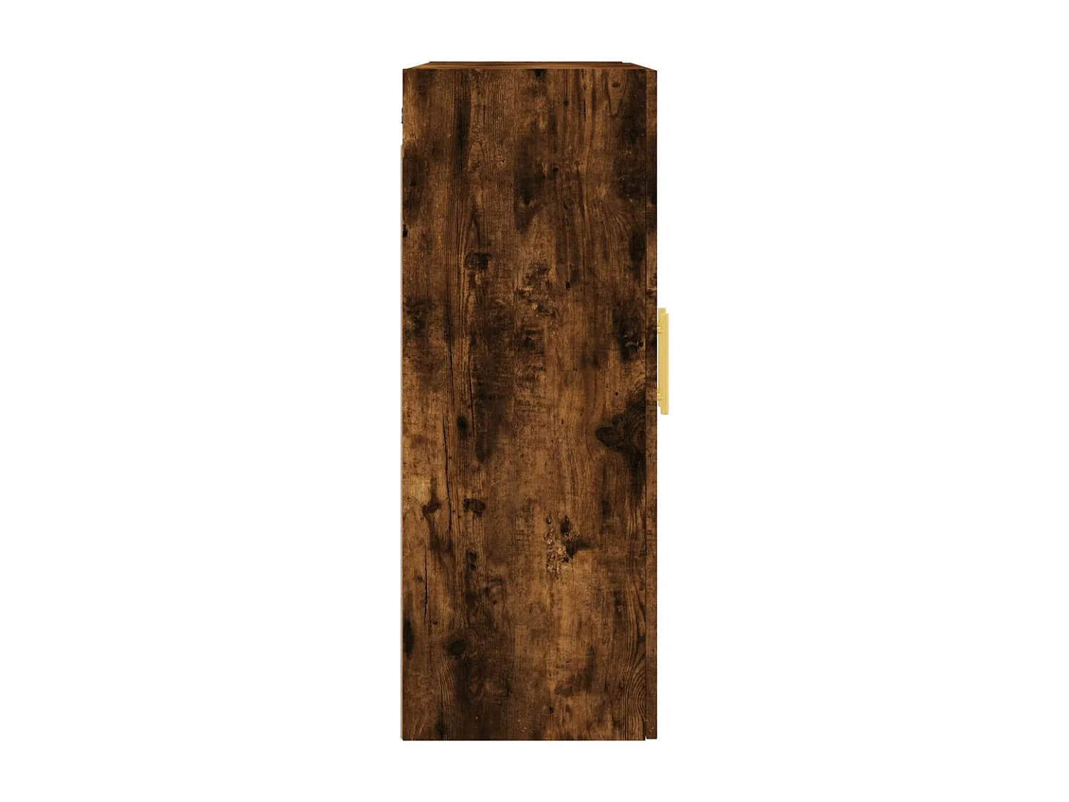 Hangkasten 2 st 69,5x34x90 cm gerookt eikenkleurig