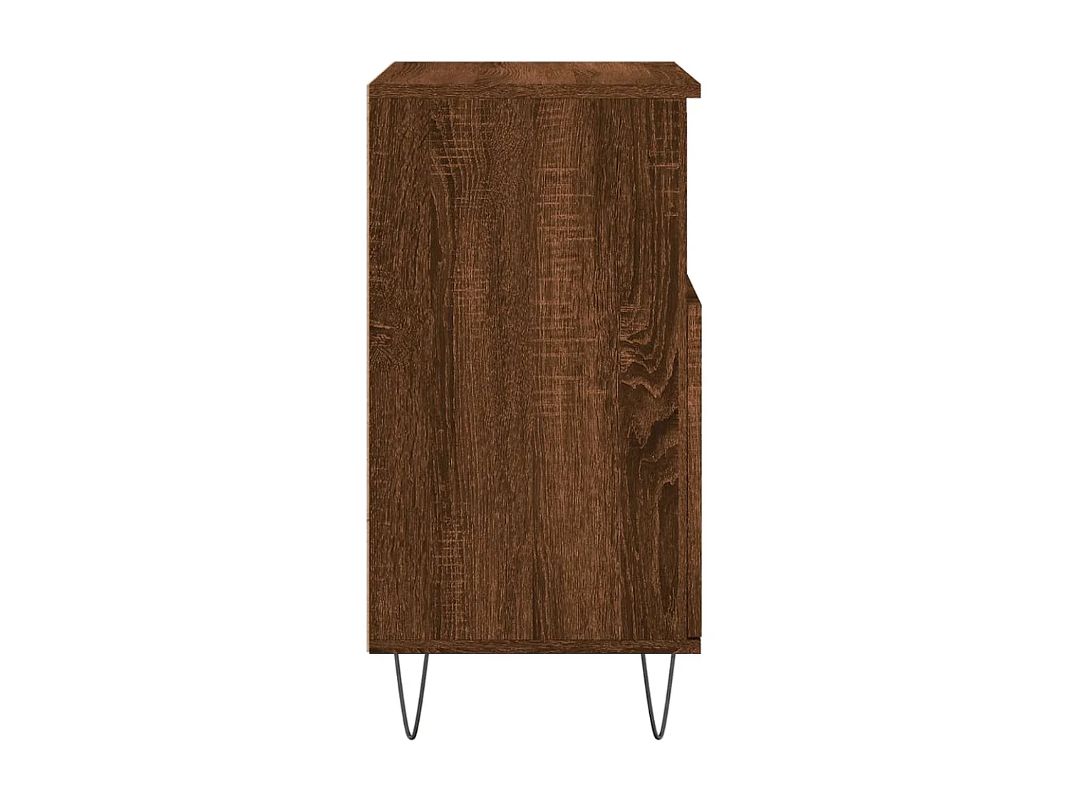 Dressoirs 3 st bewerkt hout bruin eikenkleur