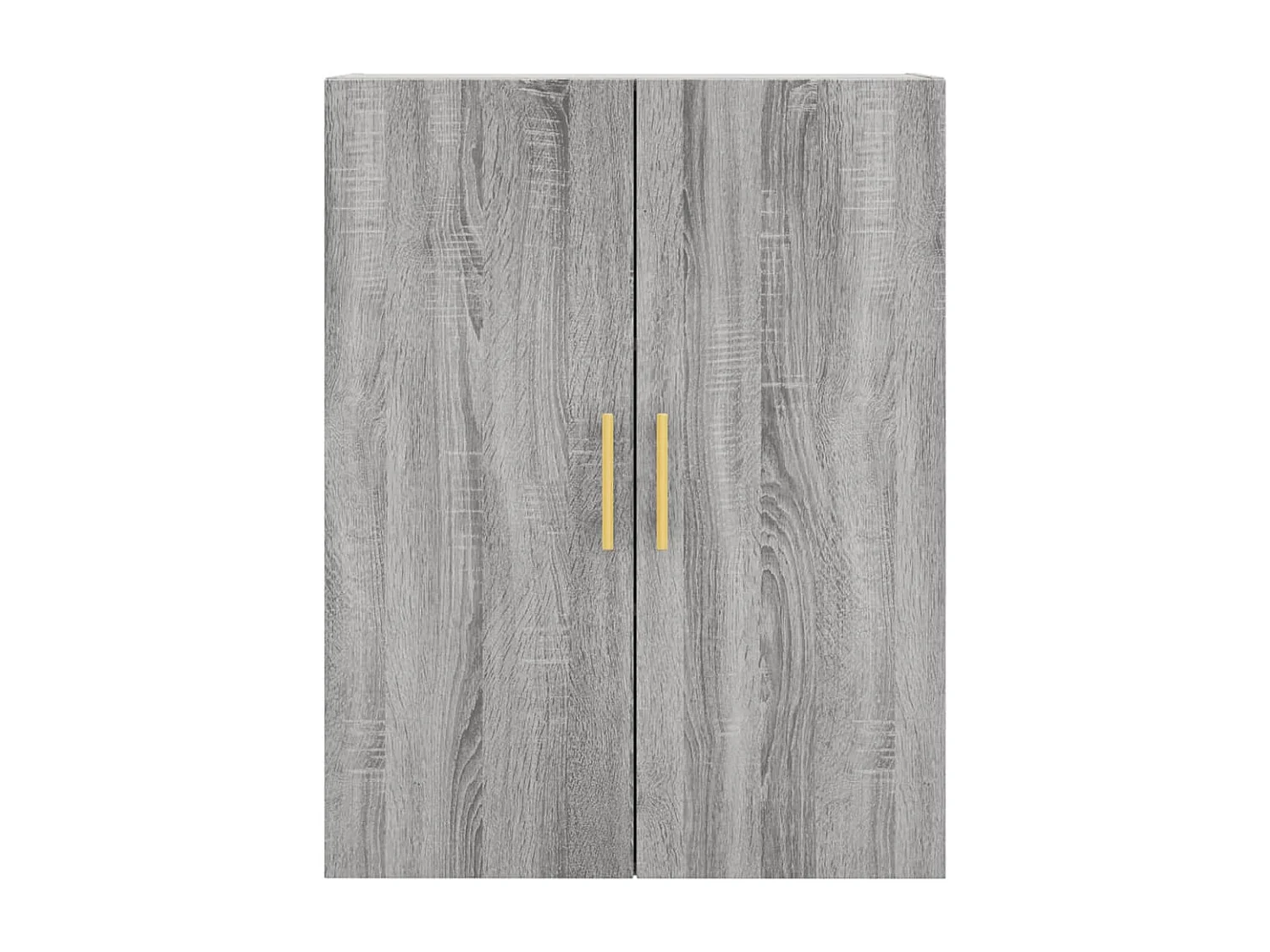 Wandschrank Grau Sonoma 69,5x34x90 cm