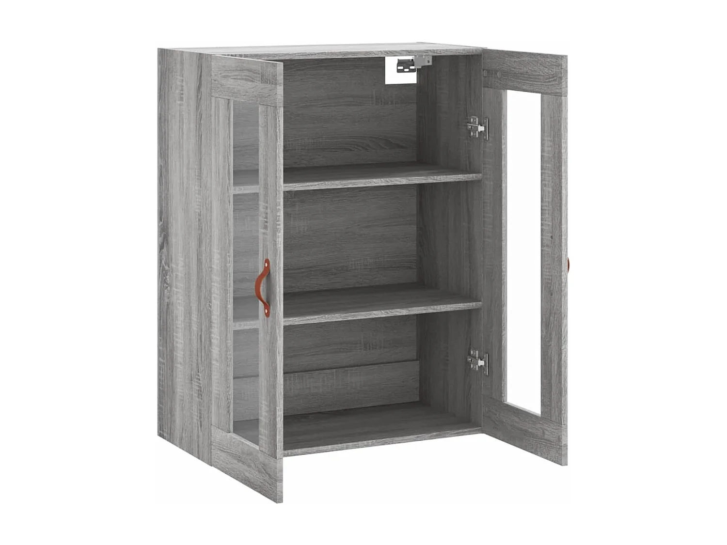 Armoire murale sonoma gris 69,5x34x90 cm
