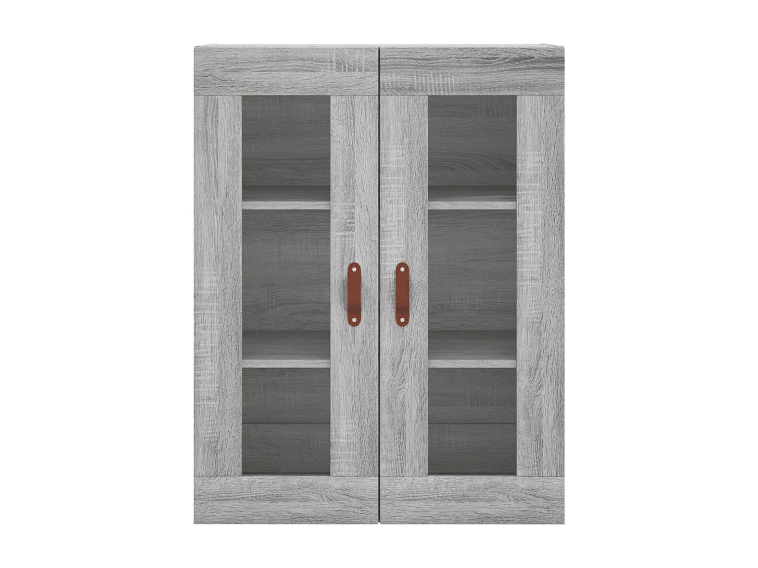 Armoire murale sonoma gris 69,5x34x90 cm