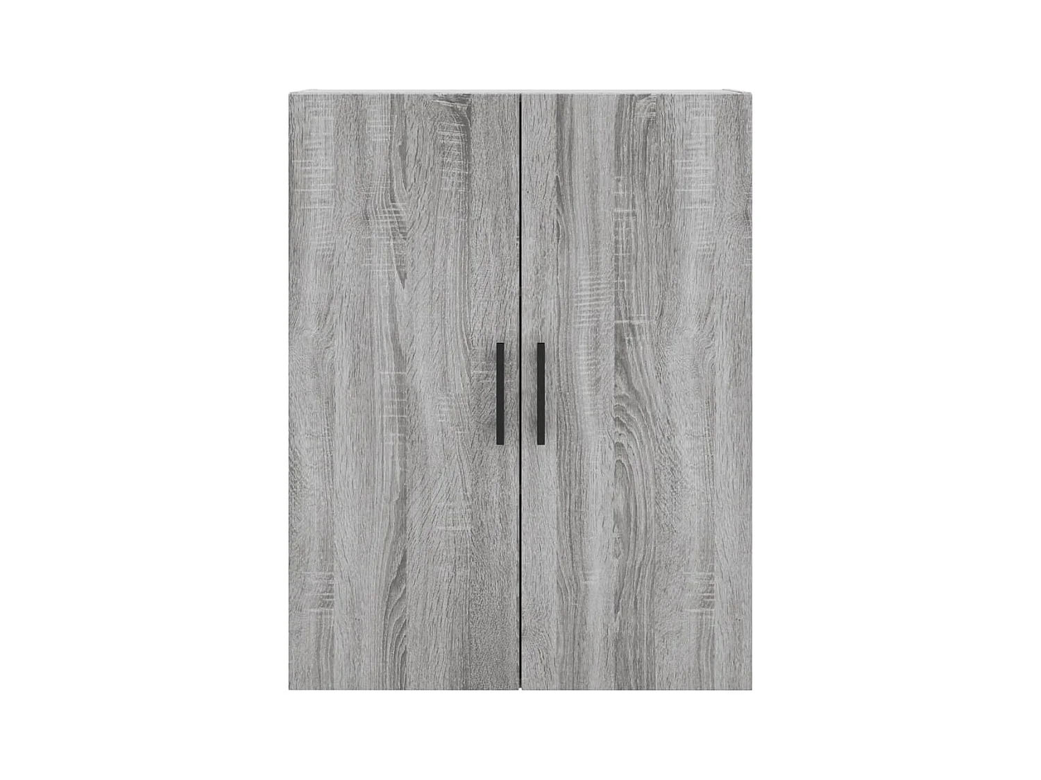 Highboard Grau Sonoma 69,5x34x180 cm Holzwerkstoff