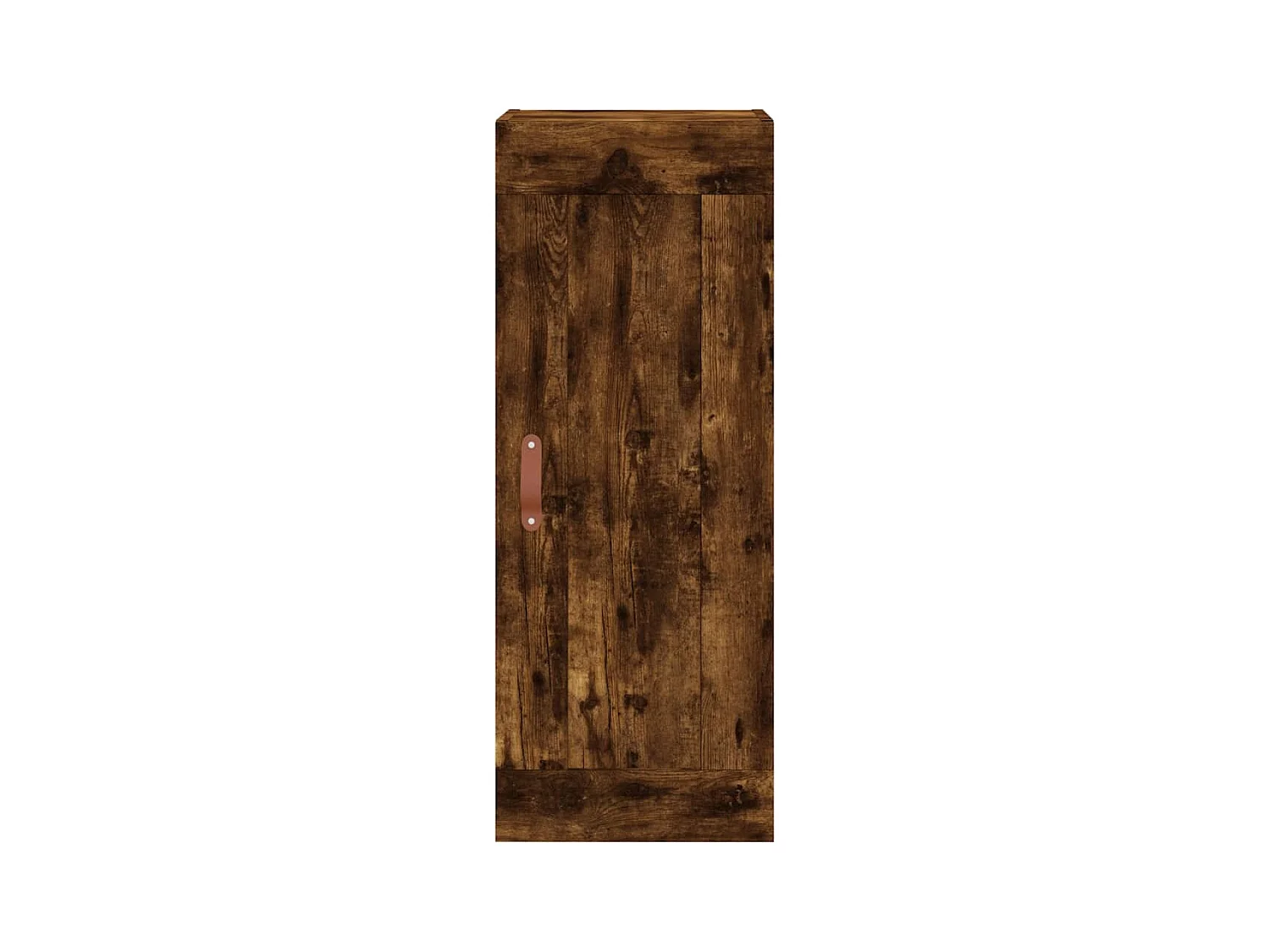 Highboard Räuchereiche 34,5x34x180 cm Holzwerkstoff
