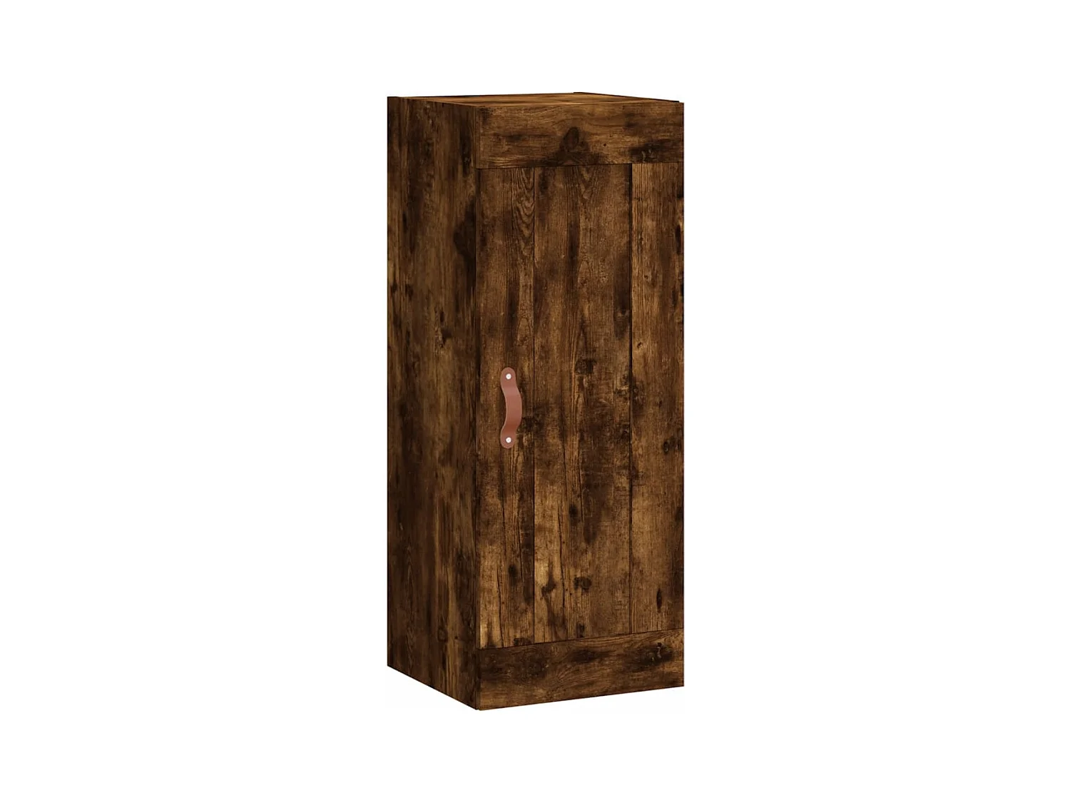 Highboard Räuchereiche 34,5x34x180 cm Holzwerkstoff