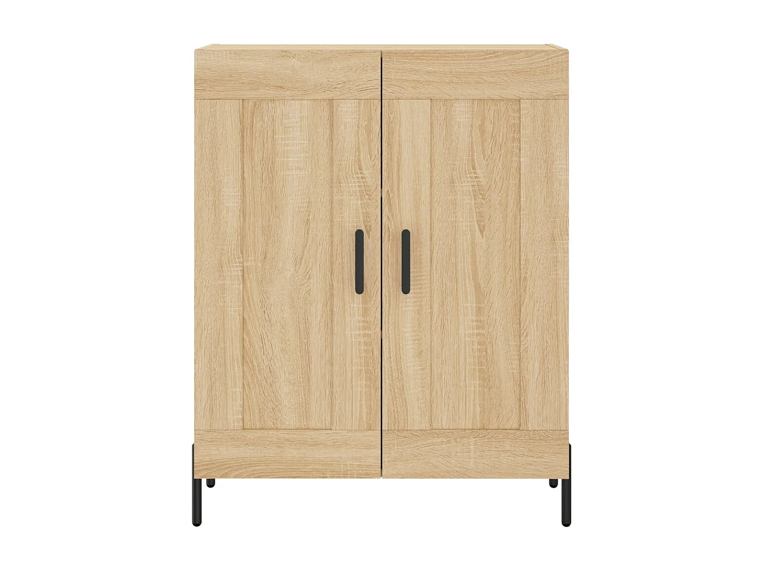 Buffet haut Chêne sonoma 69,5x34x180 cm Bois d'ingénierie