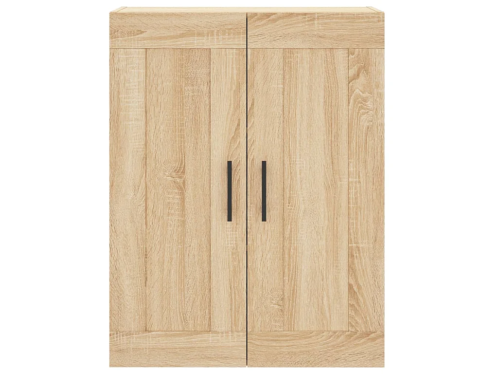 Buffet haut Chêne sonoma 69,5x34x180 cm Bois d'ingénierie