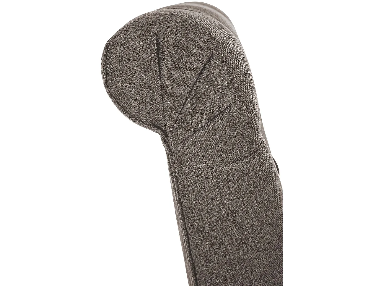 chaise salle à manger - Tissu - Taupe - Lisburn