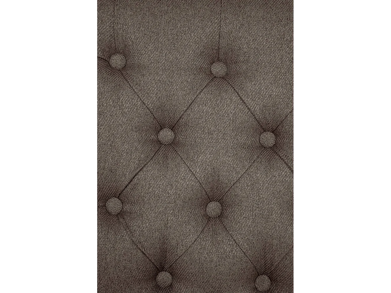 chaise salle à manger - Tissu - Taupe - Lisburn