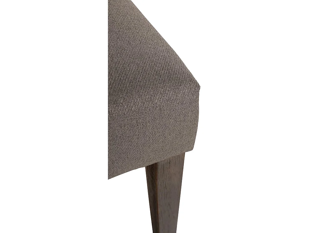 chaise salle à manger - Tissu - Taupe - Lisburn