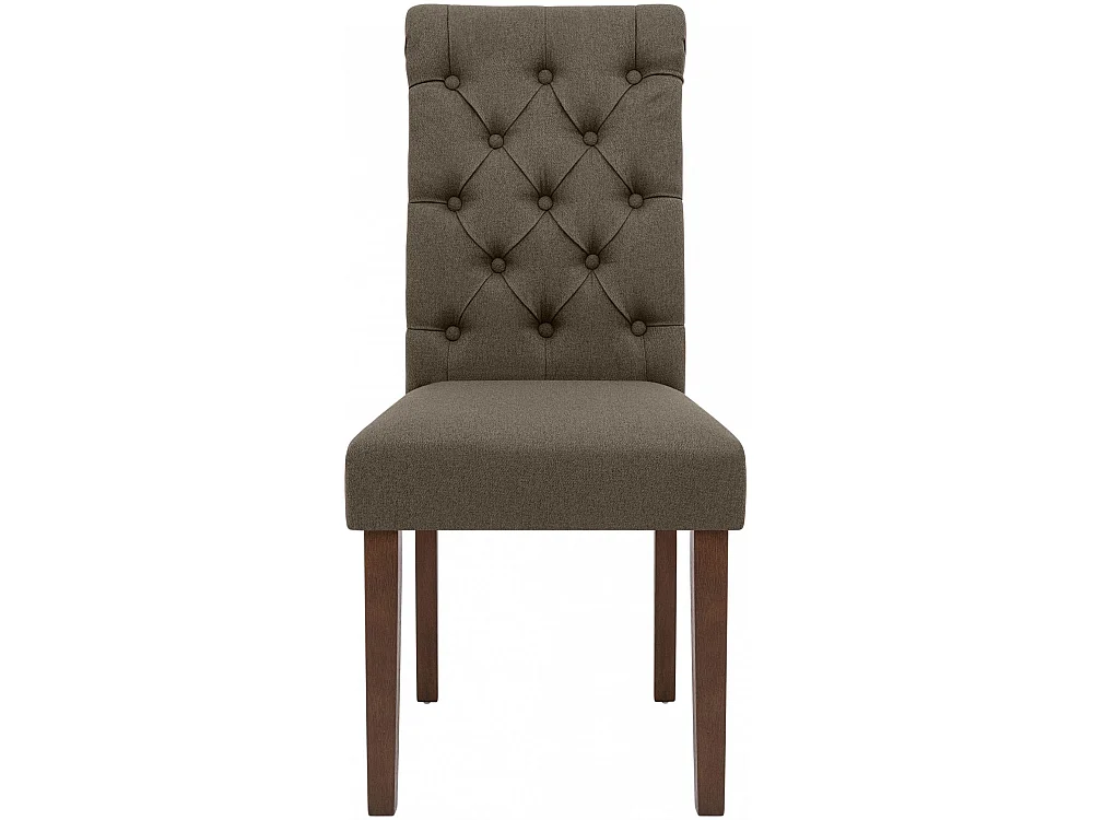 Eetkamerstoelen - Stof - taupe - Lisburn