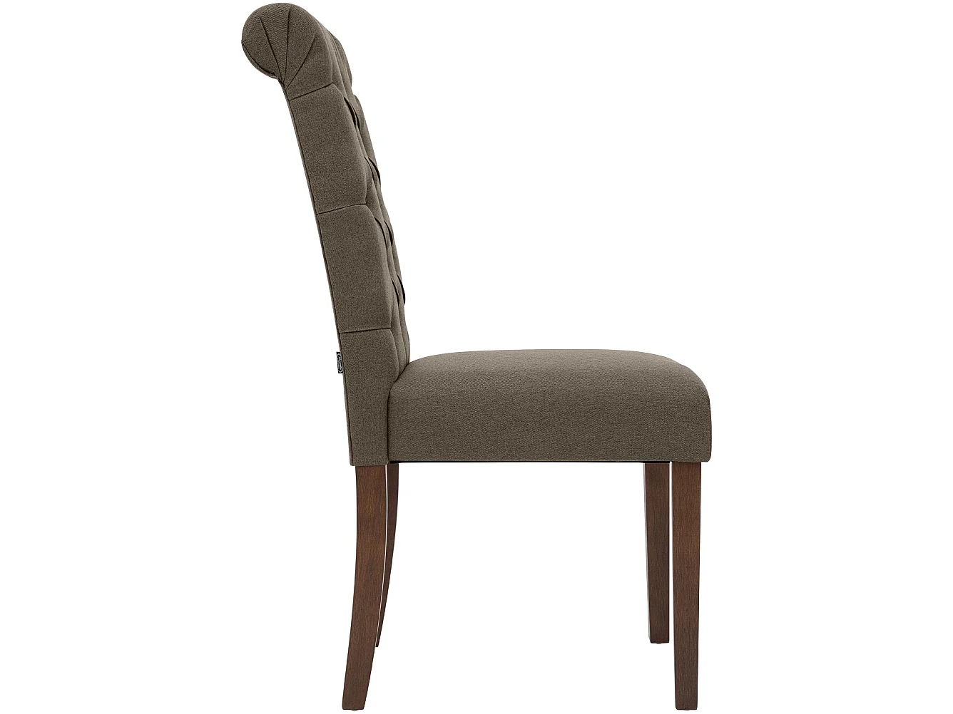 Eetkamerstoelen - Stof - taupe - Lisburn