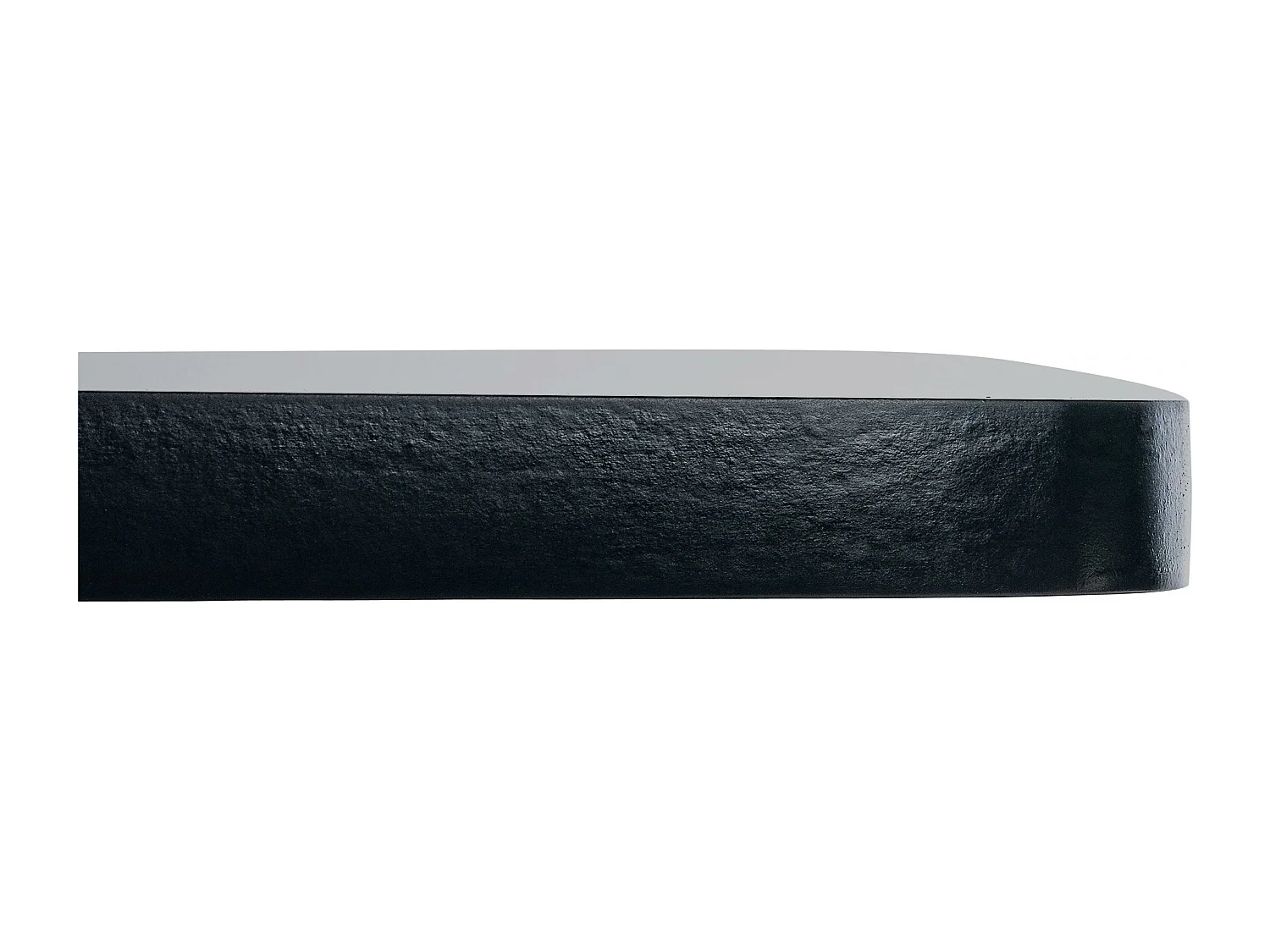 Table haute - carré - Bois - 60 x 60 cm - Noir / Noir - eckig