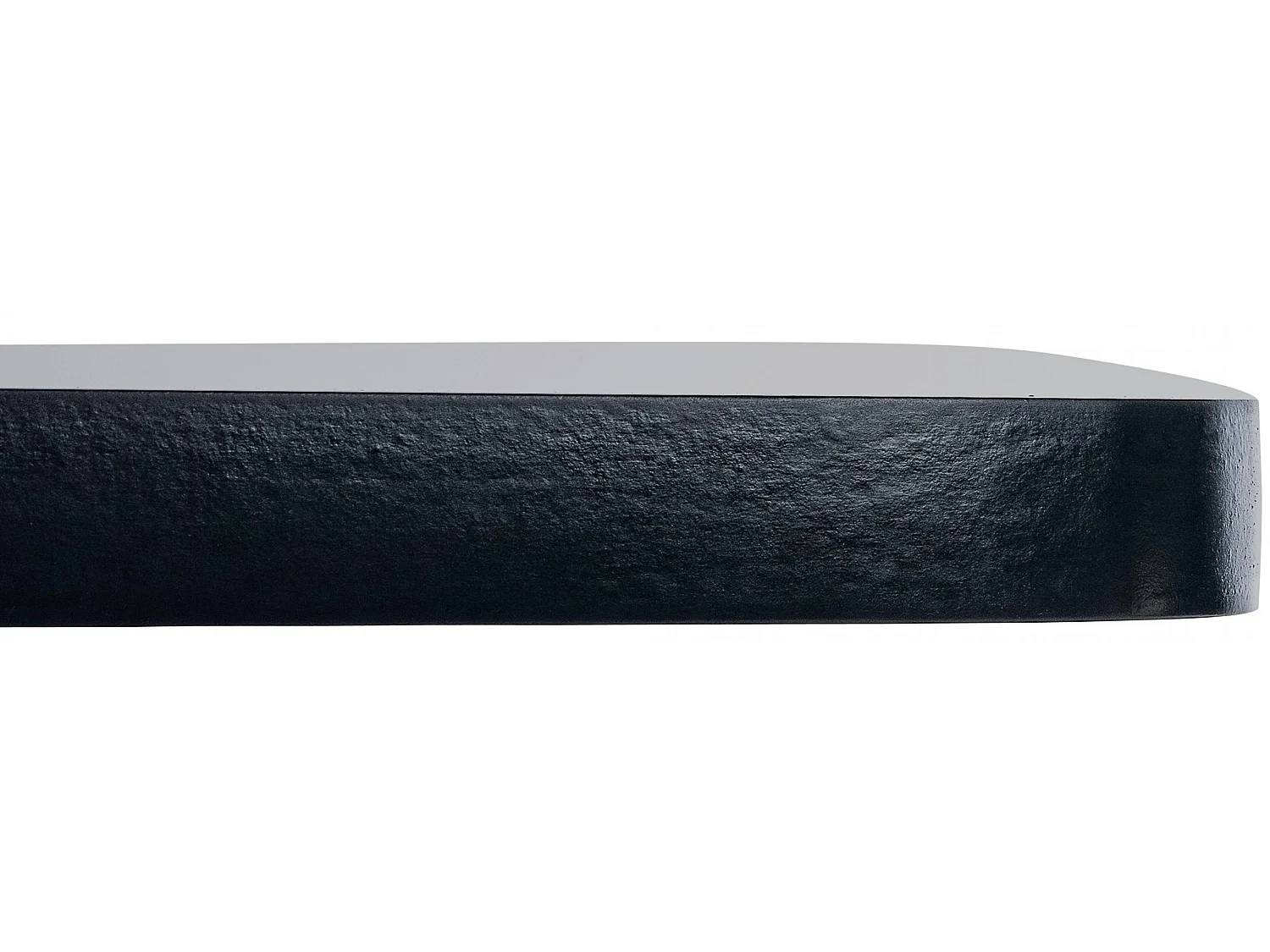 Table haute - carré - Bois - 60 x 60 cm - Noir / Noir - ST60