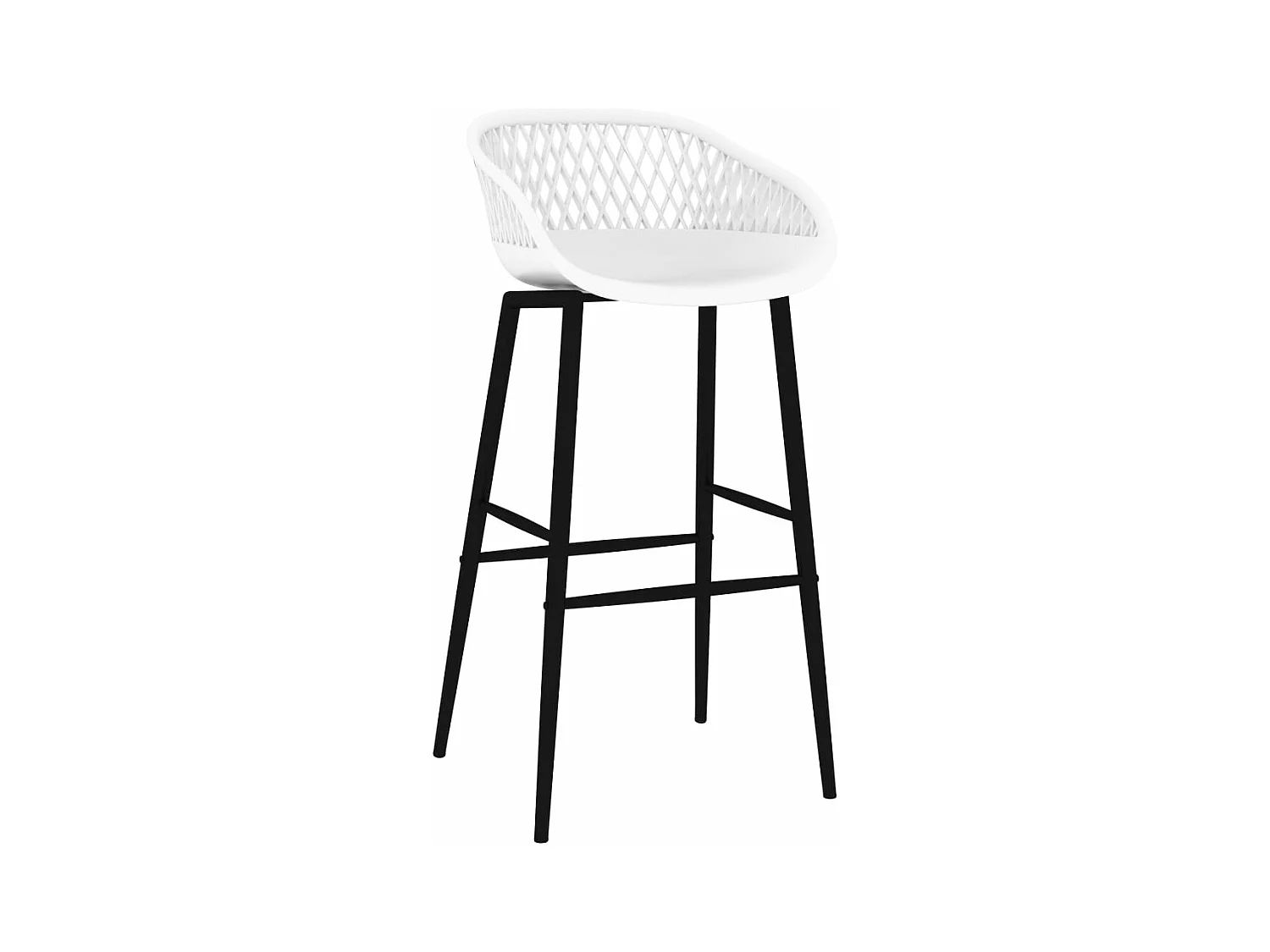 Set da Bar 7 pz Bianco
