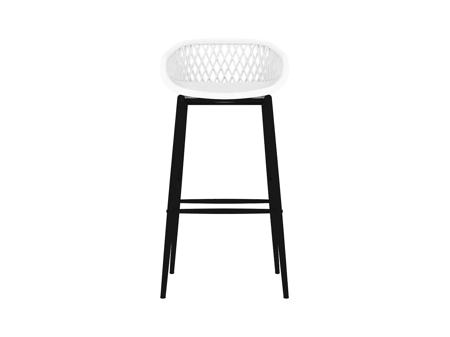 Set da Bar 7 pz Bianco