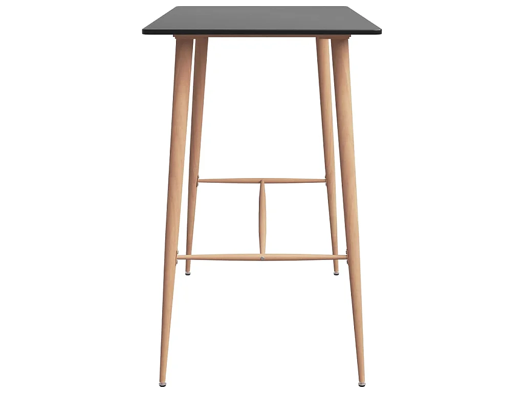 Ensemble de bar 7 pcs Noir