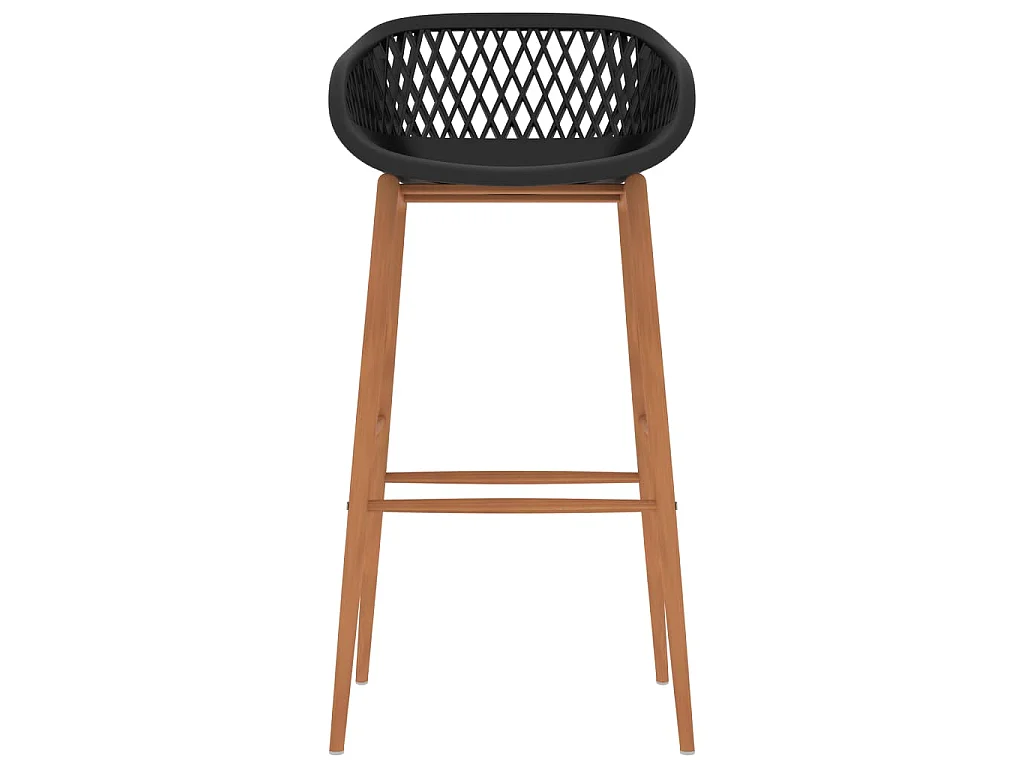 Ensemble de bar 7 pcs Noir