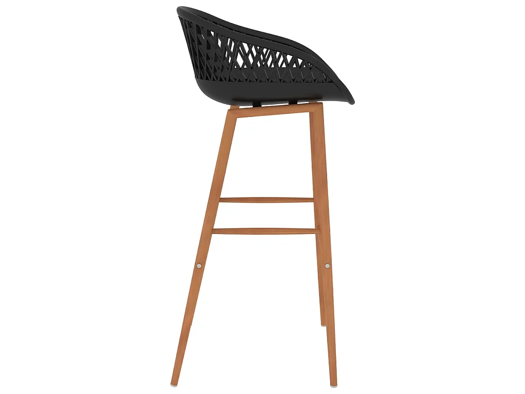 Ensemble de bar 7 pcs Noir