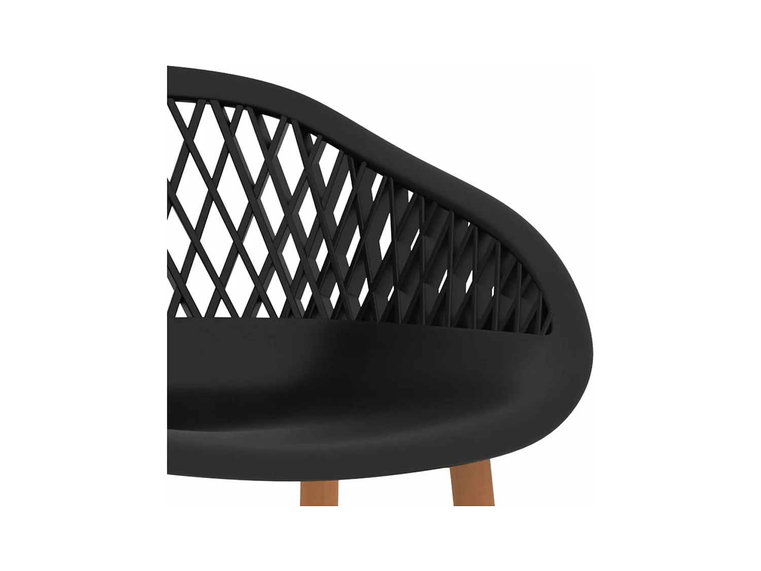 Ensemble de bar 7 pcs Blanc et noir