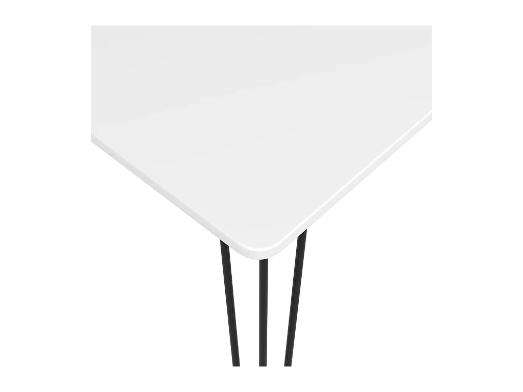 Ensemble de bar 7 pcs Blanc et noir