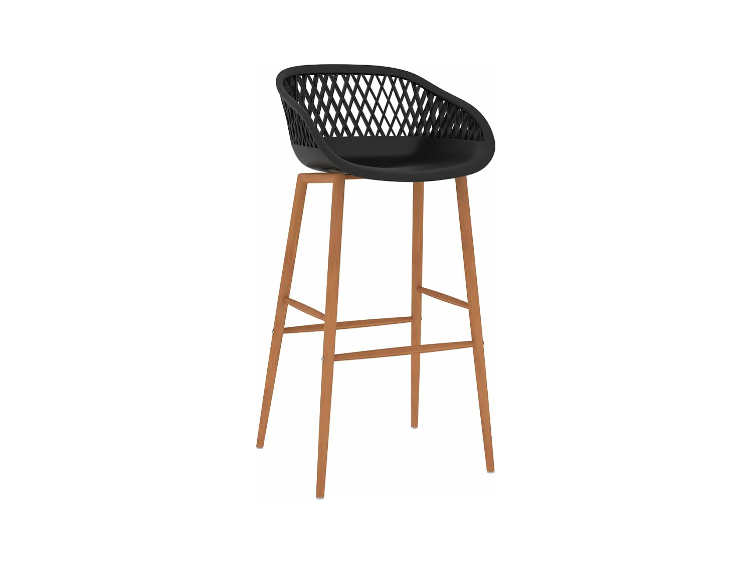 Ensemble de bar 7 pcs Blanc et noir