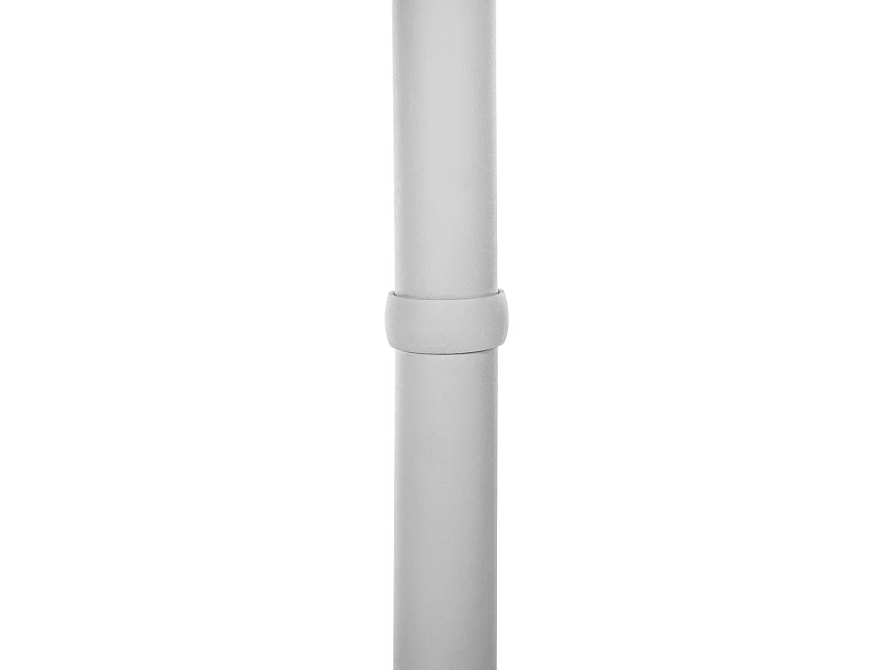 Table haute - carré - Bois - 60 x 60 cm - Blanc / Blanc - ST60