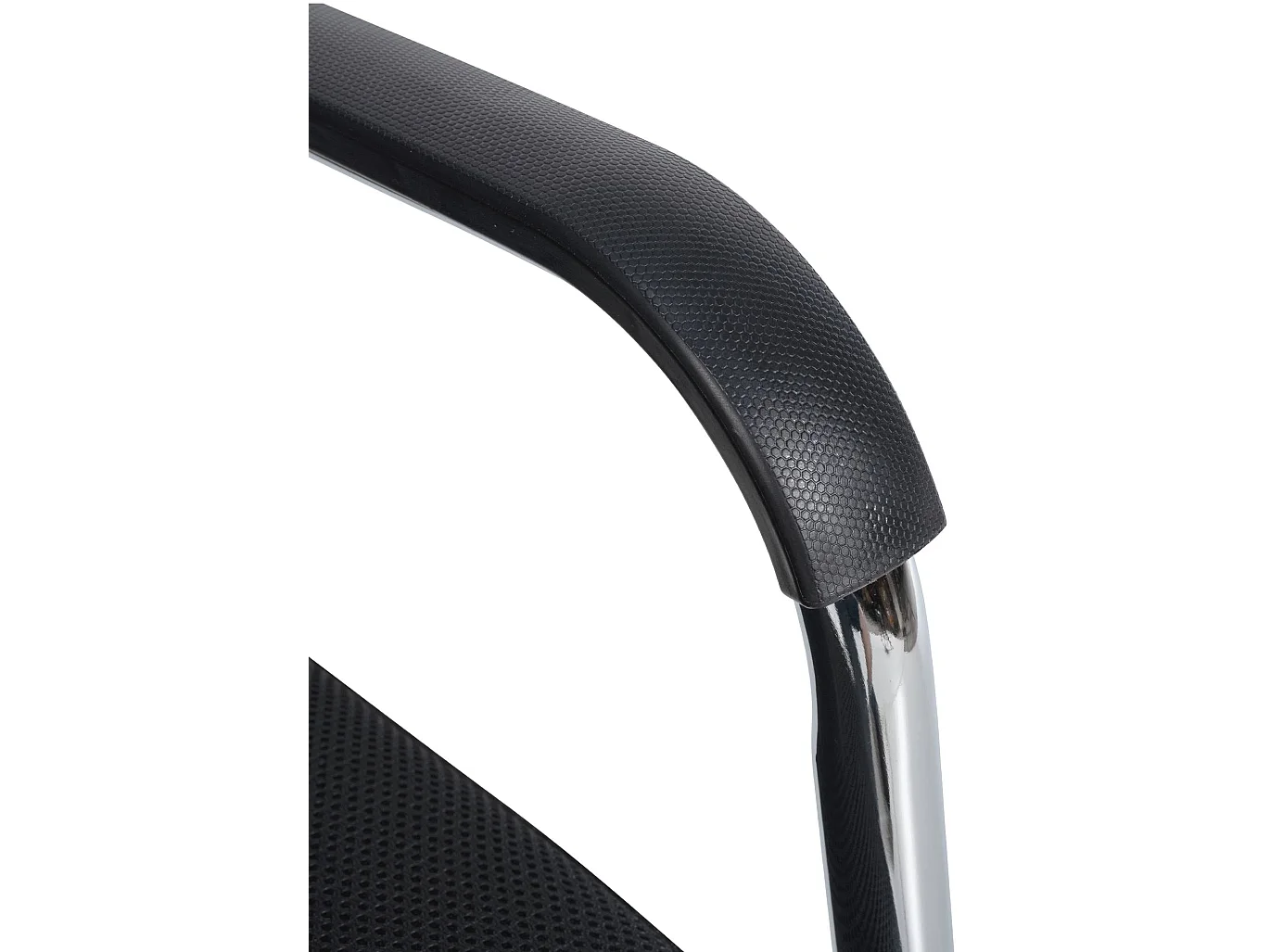 chaises oscillantes - Tissu - Chrome - Denny