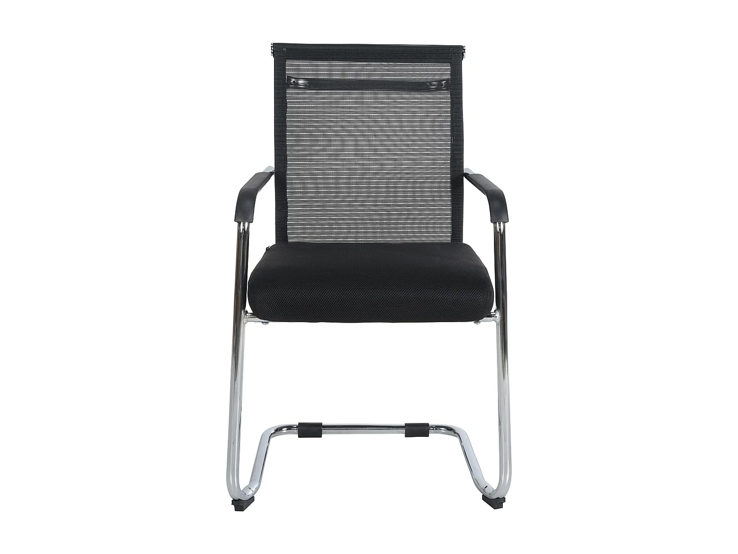 chaises oscillantes - Tissu - Chrome - Denny