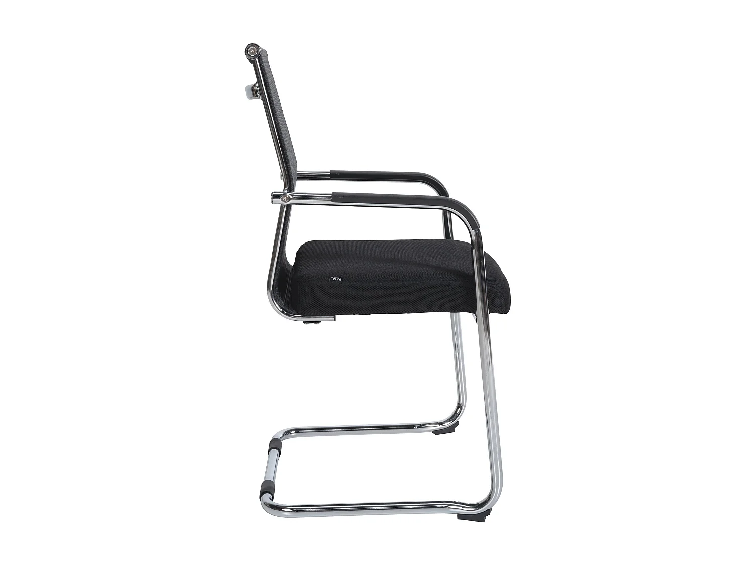 chaises oscillantes - Tissu - Chrome - Denny