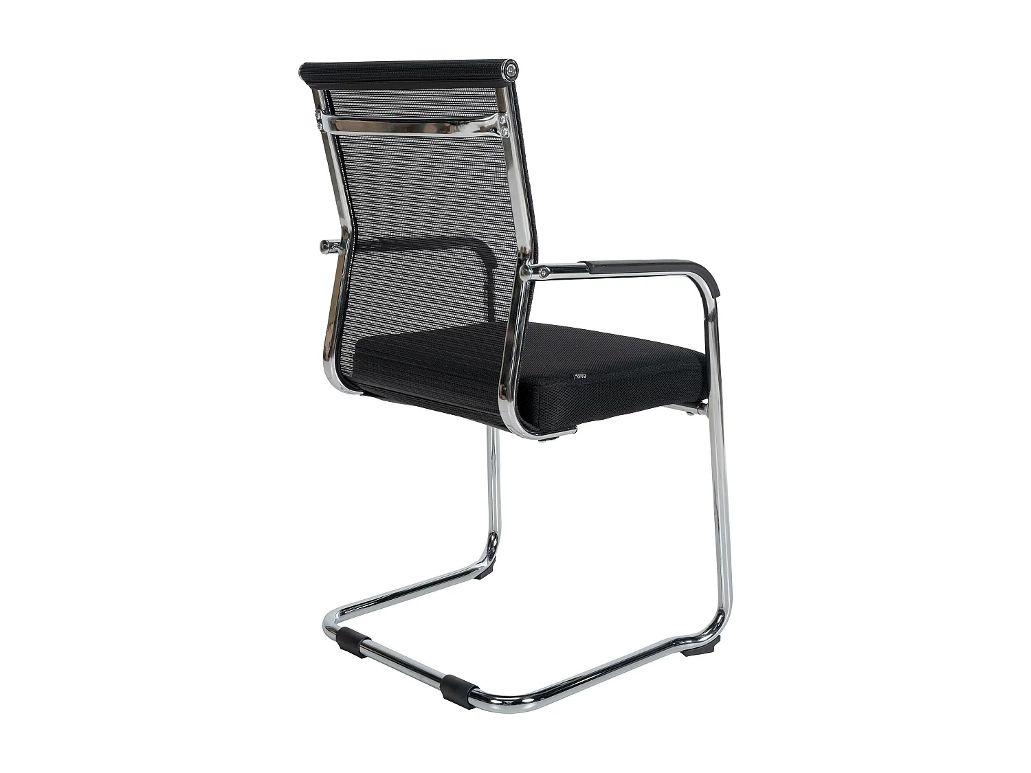 chaises oscillantes - Tissu - Chrome - Denny