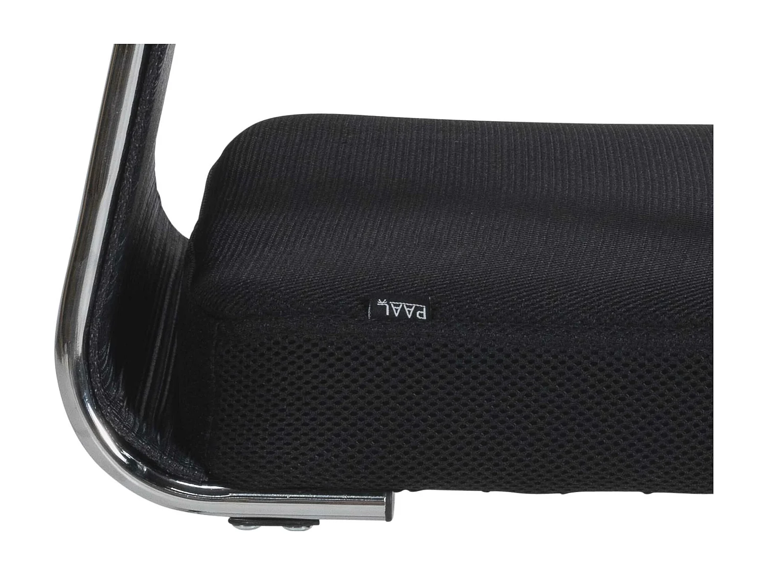 chaises oscillantes - Tissu - Chrome - Denny