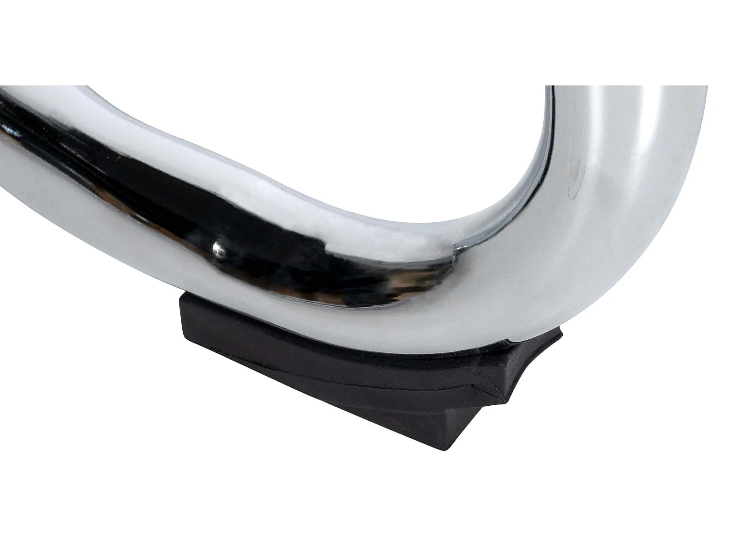 chaises oscillantes - Tissu - Chrome - Denny