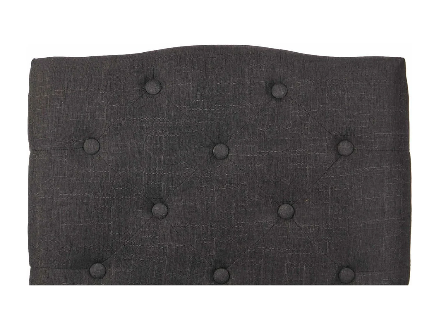 chaises avec accoudoirs - Tissu & Bois - Gris foncé - Sugar