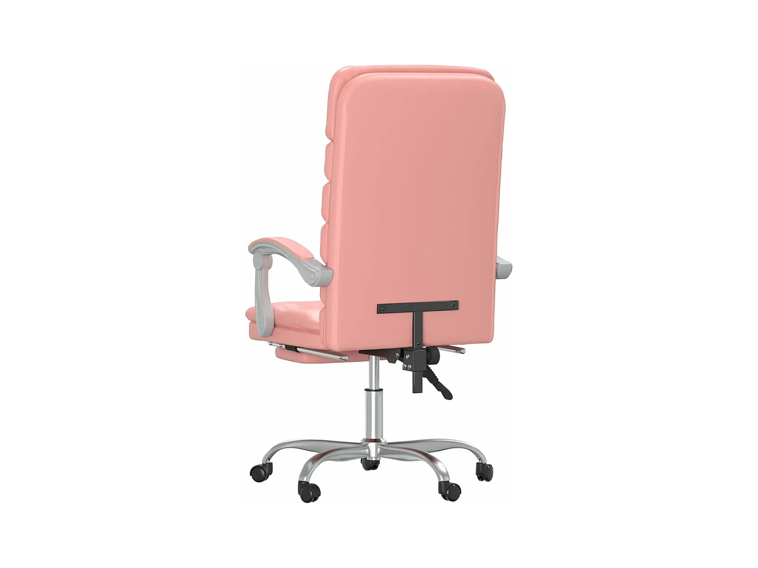 Fauteuil de massage inclinable de bureau Rose Similicuir