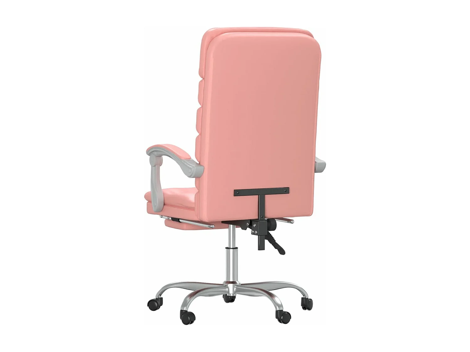 Fauteuil de massage inclinable de bureau Rose Similicuir