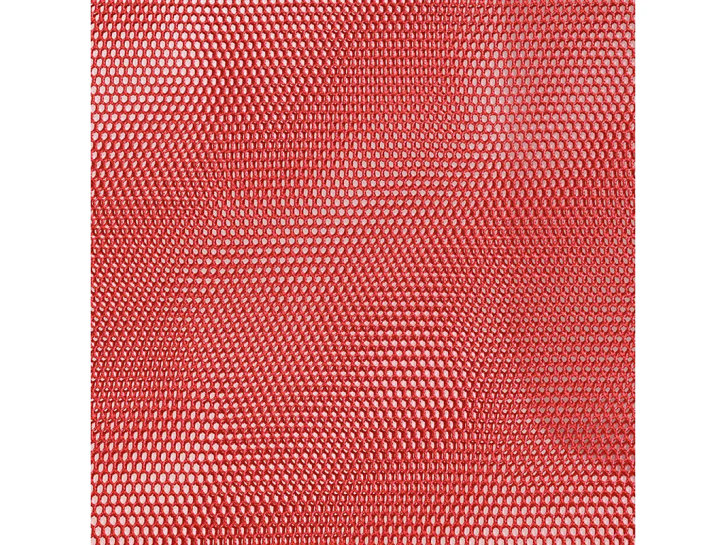 Sedia da Ufficio Altezza Regolabile Rosso Vino Tessuto a Rete