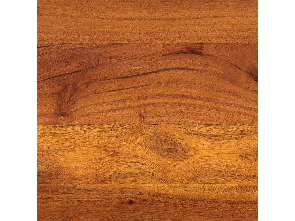 Scrivania con Cassetto 110x50x76 cm in Legno Massello di Acacia