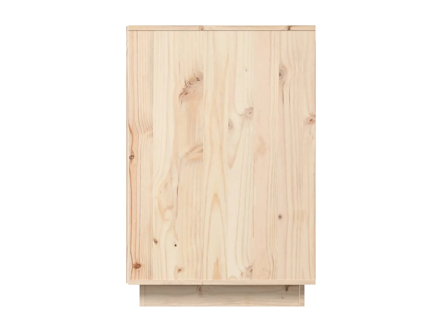 Bureau 140x50x75 cm bois massif de pin