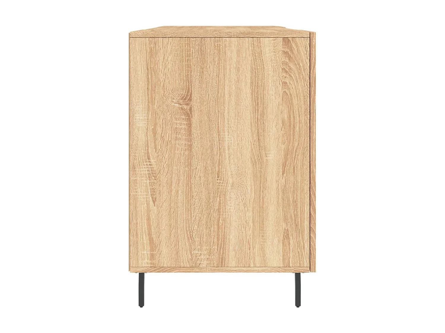 Secretária 140x50x75 cm derivados de madeira carvalho sonoma