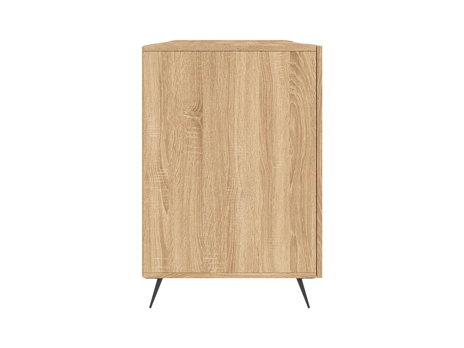 Bureau chêne sonoma 140x50x75 cm bois d'ingénierie