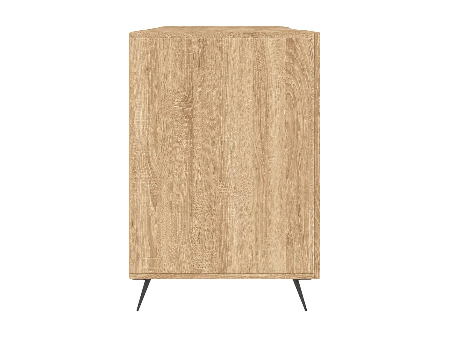 Bureau chêne sonoma 140x50x75 cm bois d'ingénierie