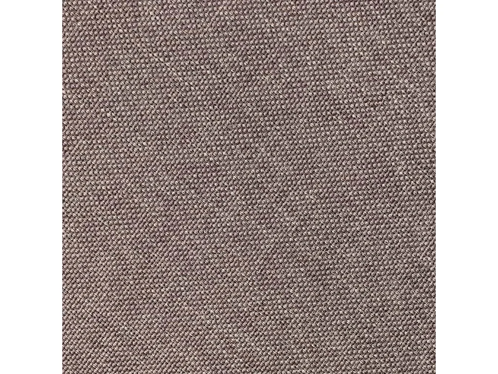 Chaises à manger lot de 2 bois courbé et tissu taupe