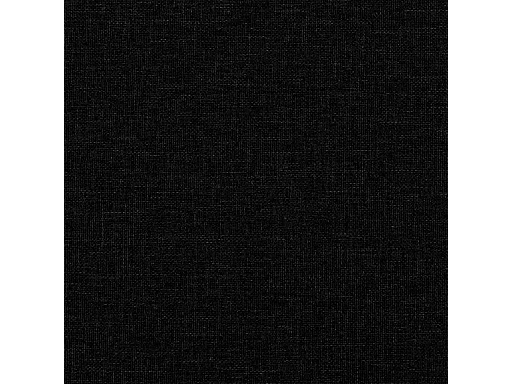 Lit de repos sans matelas noir 90x190 cm tissu