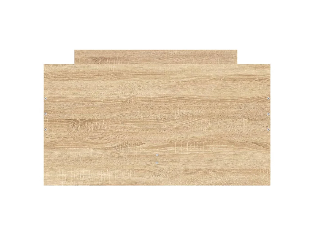 Giroletto con Cassetti Rovere Sonoma 90x200 cm