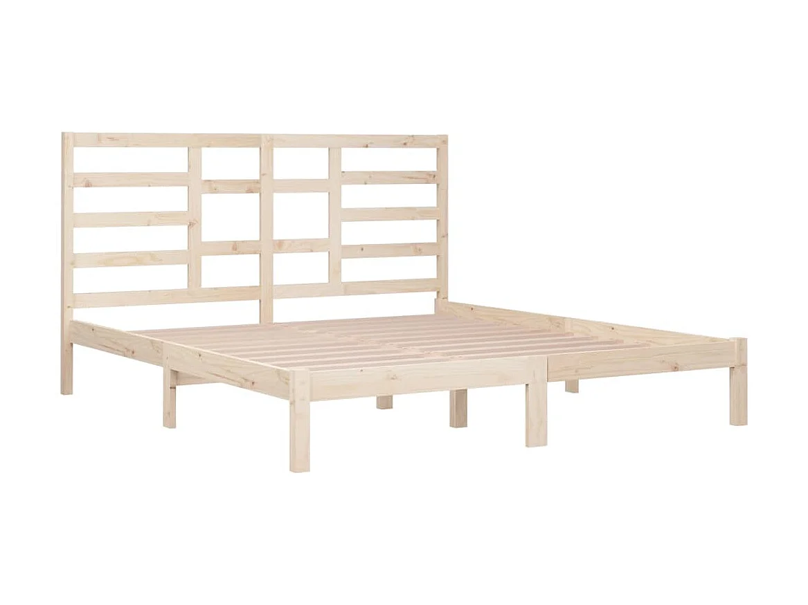Massivholzbett 180x200 cm