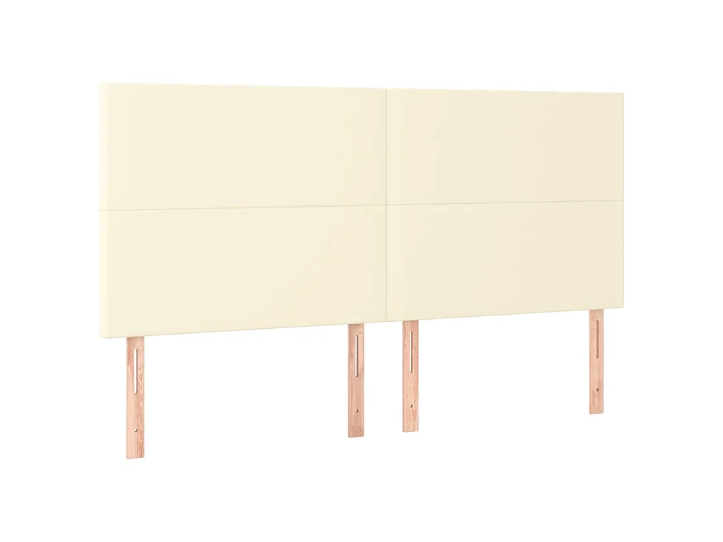 Giroletto a Molle con Materasso e LED Crema 160x200 cm